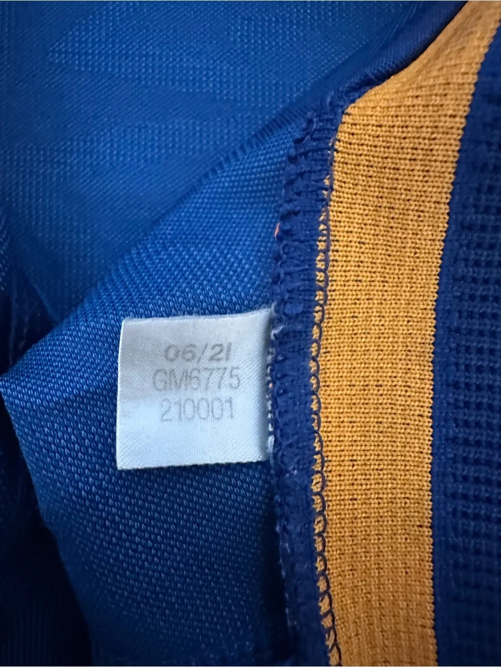 2021-2022 Real Madrid Away Champions League Authentic Kit Vini Jr Size LARGE